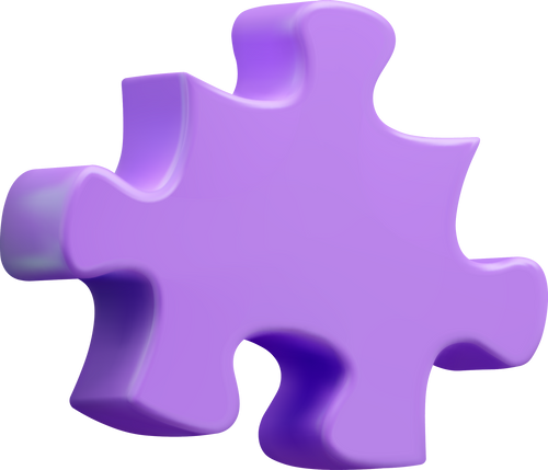 Puzzle 3d Icon